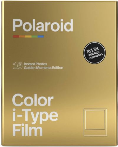 Film Polaroid Color film for i-Type - Golden Moments Double Pack - 2