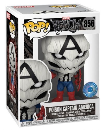 Figurina Funko POP! Marvel: Venom - Venomized (Poison Captain