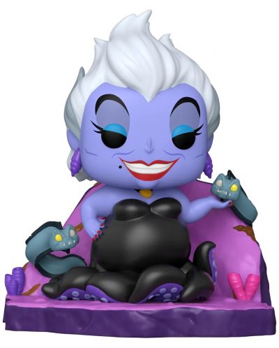 Figurină Funko POP! Deluxe: Villains Assemble - Ursula with Eels (Special Edition) #1208 - 1
