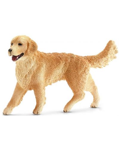 Figurina Schleich Farm Life Dogs - Golden Retriever, femela - 1