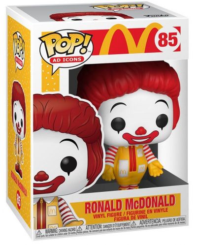 Figurina Funko POP! Ad Icons: McDonald's - Ronald McDonald #85 - 2
