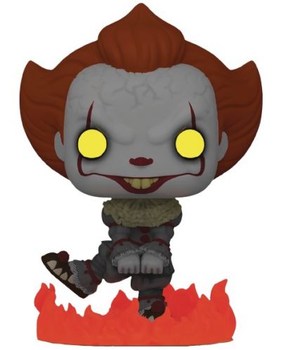 Figurină Funko POP! Movies: IT - Pennywise (Special Edition) #1437 - 4