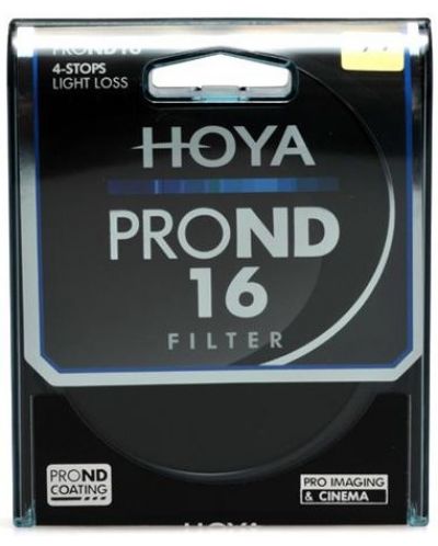 Filtru Hoya - PROND, ND16, 62mm - 1