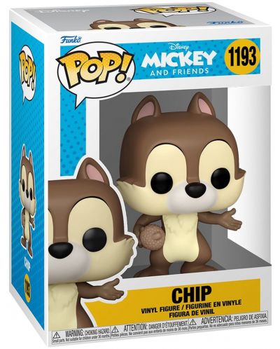 Funko POP! Disney: Mickey și prietenii - Chip #1193 - 2