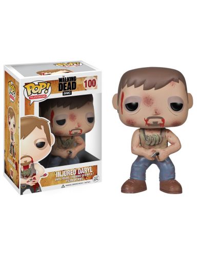 Figurina Funko Pop! Television: The Walking Dead - Injured Daryl, #100 - 2