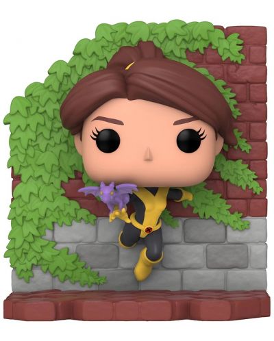 Figurină Funko POP! Deluxe: X-Men - Kitty Pryde with Lockheed (Special Edition) #1054 - 1