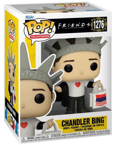 Figura Funko POP! Television: Friends - Chandler Bing #1276 - 2