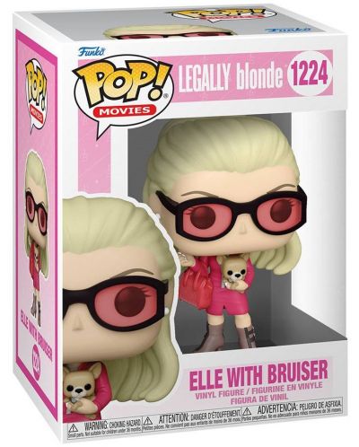 Figurina Funko POP! Movies: Legally Blonde - Elle with Bruiser #1224 - 2