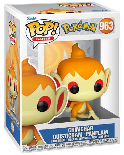 Figurină Funko POP! Games: Pokemon - Chimchar #963 - 2