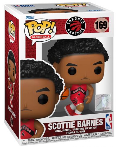 Figura Funko POP! Sports: Basketball - Scottie Barnes (Toronto Raptors) #169 - 2
