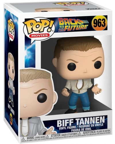 Figurina Funko POP! Movies: Back to the Future - Biff Tannen - 2
