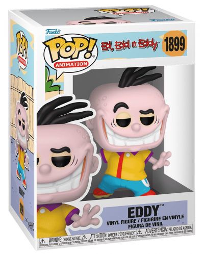 Figurină Funko POP! Animation: Ed, Edd n Eddy - Eddy #1899 | Ozone.ro