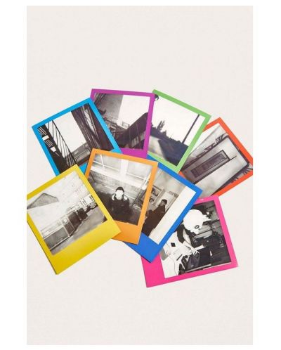 Film Polaroid Originals alb-negru pentru aparate foto 600 și i-Type, Color Frames - 4
