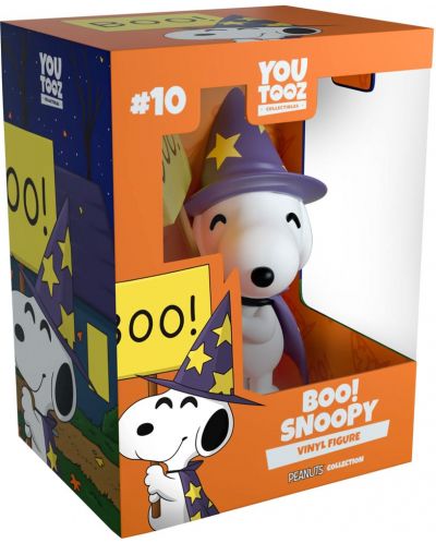 Youtooz Figura de animație: Peanuts - Boo! Snoopy #10, 12 cm - 2