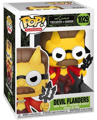 Figurina Funko POP! Animation: Simpsons - Devil Flanders - 2