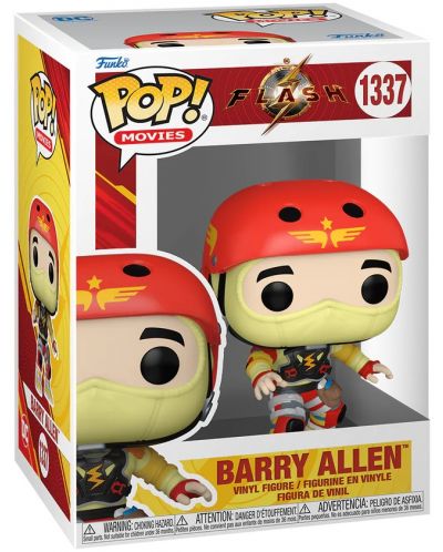 Figurină Funko POP! DC Comics: The Flash - Barry Allen #1337 - 2