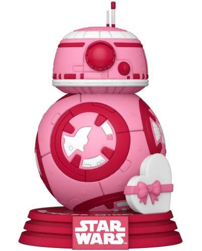 Figurina Funko POP! Valentines: Star Wars - BB-8 #590 - 1