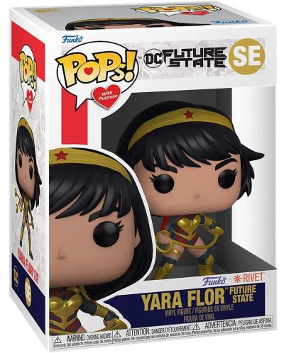 Figurina Funko POP! DC Comics: Future State - Yara Flor - 2