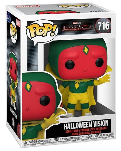 Figurina Funko POP! Television: Wanda & Vision - Vision (Halloween) #716 - 2