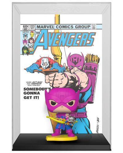 Coperți de benzi desenate Funko POP!: Marvel - Hawkeye & Ant-Man (Ediție specială) #22 - 1