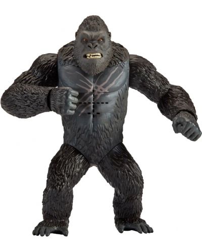 Figurină cu funcții MonsterVerse Godzilla x Kong - Kon cu vuiet puternic, 18 cm - 4