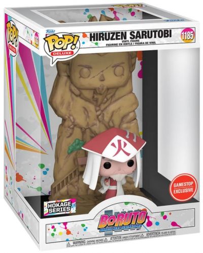 Funko POP! Deluxe: Boruto - Hiruzen Sarutobi (exclusiv Gamsetop