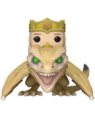 Figurină Funko POP! Rides: House of the Dragon - Queen Rhaenyra with Syrax #305 - 1