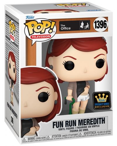 Figurină Funko POP! Television: The Office - Fun Run Meredith (Funko Specialty Series Exclusive) #1396 - 2