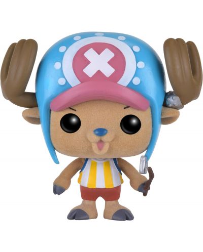 Figurină Funko POP! Animation: One Piece - Tony Tony Chopper (Flocked) #99 - 1