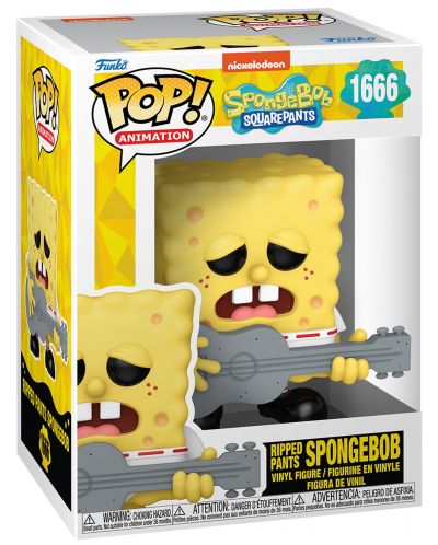 Figurină Funko POP! Animation: SpongeBob SquarePants - Ripped Pants SpongeBob #1666 - 2