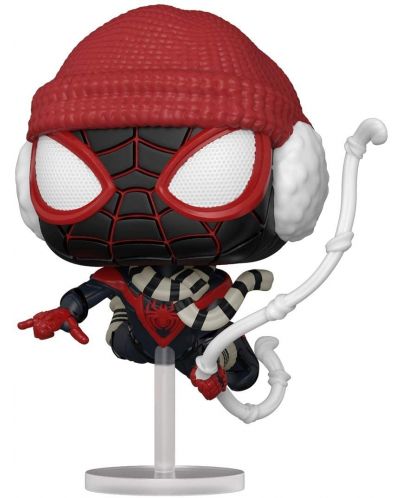 Figurina Funko POP! Marvel: Spider-man - Miles Morales (Winter Suit) #771 - 1