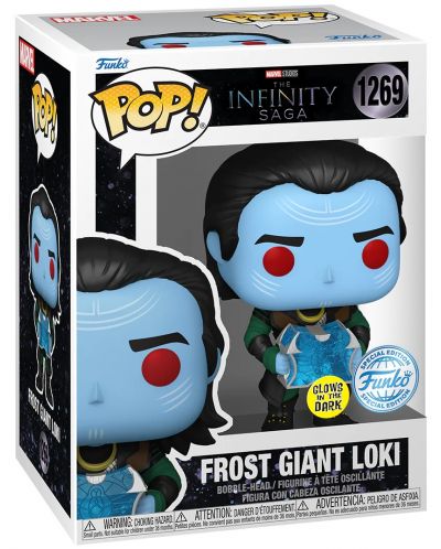 Funko POP! Marvel: The infinity Saga - Frost Giant Loki (Strălucește în întuneric) (Ediție specială) #1269 - 2