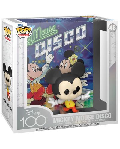 Albume Funko POP!: Disney's 100th - Mickey Mouse Disco #48 - 2