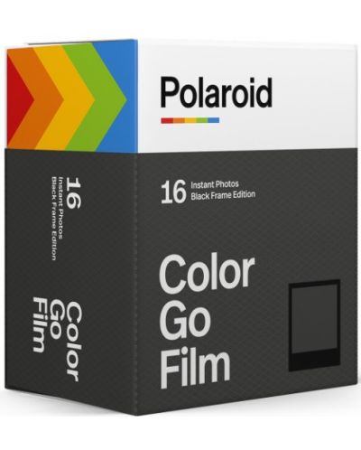 Film Polaroid - Go film, Double Pack, Black Frame Edition - 1