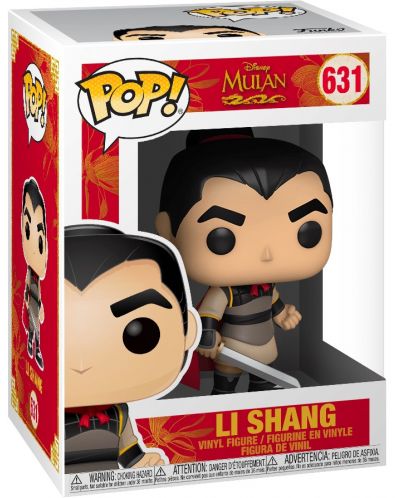 Figurina Funko POP! Disney: Mulan - Li Shang #631 - 2