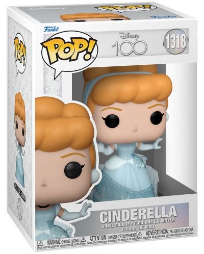 Figurină Funko POP! Disney: Disney's 100th - Cinderella #1318 - 2