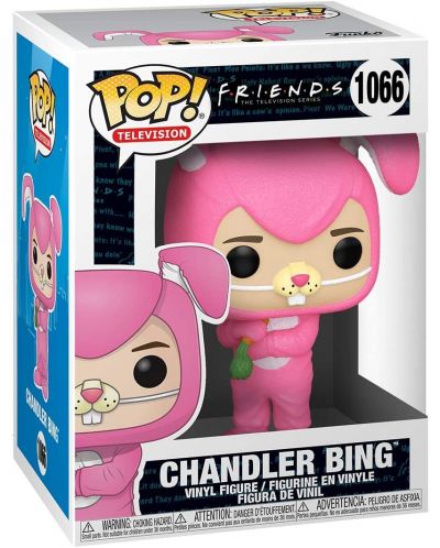 Figurina Funko POP! Television: Friends - Chandler as Bunny #1066 - 2