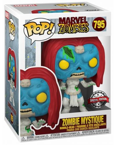 Figurina Funko POP! Marvel: Zombies - X-men (Mystique) (Special Edition) #795 - 2