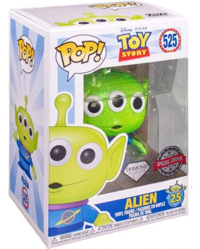 Figurina Funko POP! Animation: Toy Story - Alien (Special Edition) #525 - 2