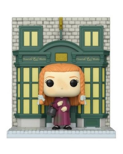 Figurina Funko POP! Deluxe: Harry Potter - Ginny Weasley with Flourish & Blotts (Special Edition) #139	 - 1