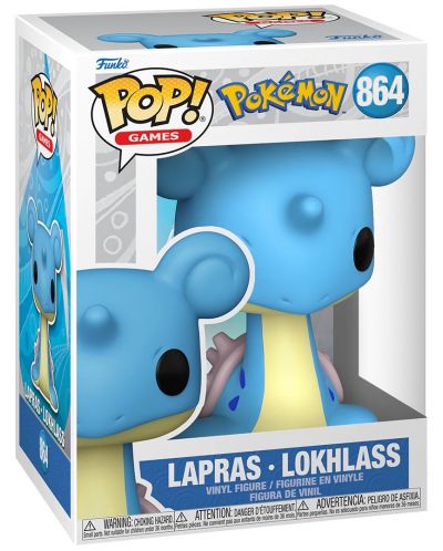 Figurină Funko POP! Games: Pokemon - Lapras #864 - 2