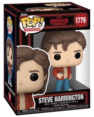 Figurină Funko POP! Television: Stranger Things - Steve Harrington