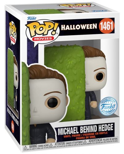 Figurină Funko POP! Movies: Halloween - Michael Behind Hedge (Special Edition) #1461 - 2