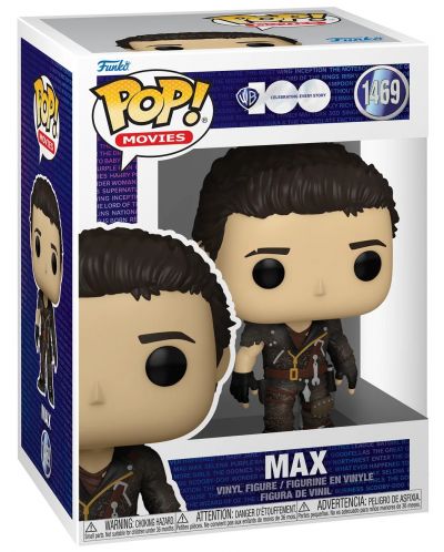 Figura Funko POP! Movies: Mad Max The Road Warrior - Max (Warner Bros 100th) #1469 - 2