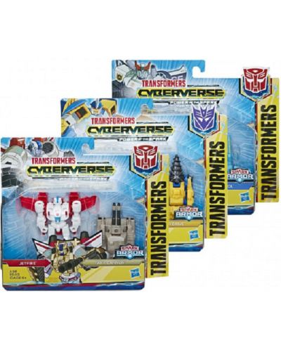 Figurina Hasbro - Transformers-Cyberworld, pentru batalii, sortiment - 1