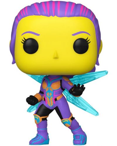 Figurină Funko POP! Marvel: Ant-Man and the Wasp - Wasp (Blacklight) (Special Edition) #341 - 1