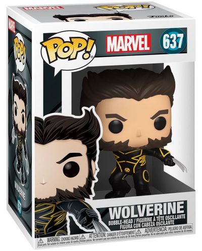 Figurina Funko Pop! Marvel: X-Men 20th - Wolverine In Jacket #637 - 2