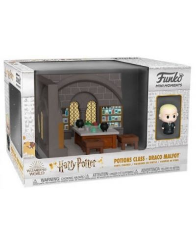 Figurina Funko POP! Mini Moments: Harry Potter - Potion Class (Draco Malfoy)	 - 3