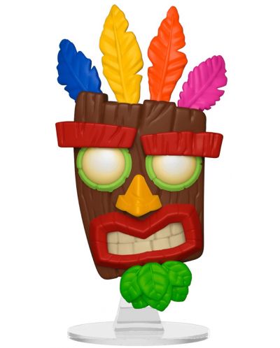 Figurina Funko Pop! Games: Crash Bandicoot - Aku Aku, #420 - 1