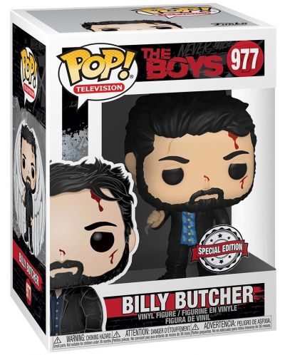 Figurina Funko POP Television The Boys Billy Butcher Special